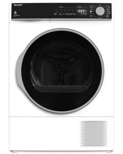 SECHE LINGE FRONTAL A CONDENSATION  SHARP KD-NHB8S7GWD