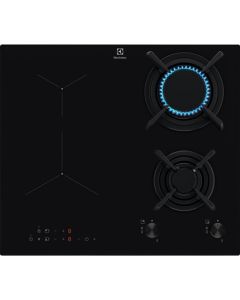 TABLE MIXTE GAZ/INDUCTION  ELECTROLUX KDI640713K