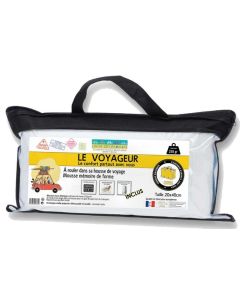 OREILLER 20CM X 40CM  LINGE DES FAMILLES LE VOYAGEUR 20X40