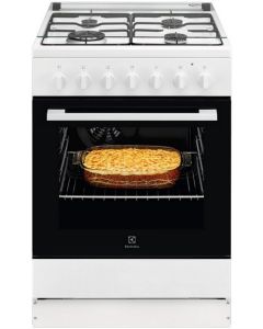 CUISINIERE MIXTE 60X60CM  ELECTROLUX LKK620010W
