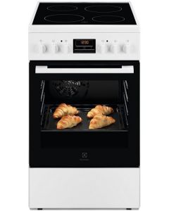 CUISINIERE VITROCERAMIQUE 50X60CM ELECTROLUX LKR524288W