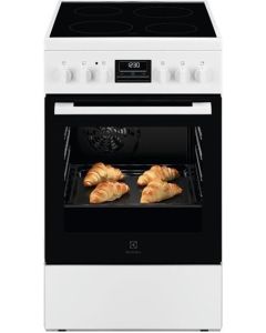 CUISINIERE VITROCERAMIQUE 50X60CM ELECTROLUX LKR524292W