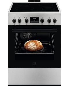 CUISINIERE VITROCERAMIQUE 60X60CM ELECTROLUX LKR664166X