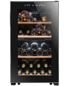 CAVE DE SERVICE MULTI ZONES  LA SOMMELIERE LS51.2ZBLACK