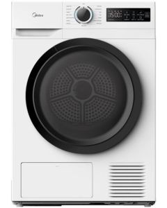 SECHE LINGE FRONTAL A CONDENSATION  MIDEA MD110H80B/W-FR