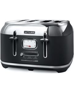 TOASTER 4 FENTES  MUSE MS131BS