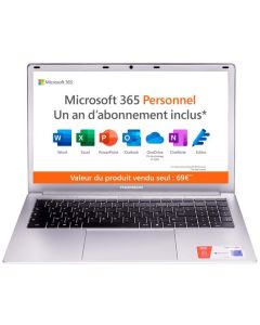 ORDINATEUR PORTABLE  THOMSON N15V2C4SL128MS