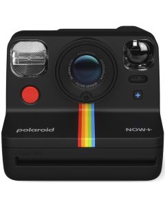 APPAREIL PHOTO A IMPRESSION INSTANTANEE CONNECTE POLAROID NOW+ NOIR-009076