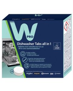 PASTILLES DE LAVAGE 14G TOUT EN 1  WPRO NTB100