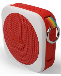 ENCEINTE BLUETOOTH NOMADE AVEC MOUSQUETON POLAROID P1ROUGE-009081