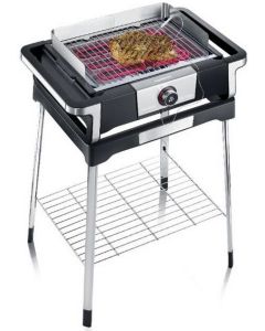 BARBECUE ELECTRIQUE SUR PIEDS OU POSABLE SEVERIN PG8118