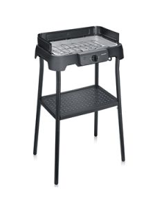 BARBECUE ELECTRIQUE SUR PIEDS OU POSABLE SEVERIN PG8594