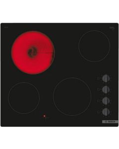 TABLE VITROCERAMIQUE  BOSCH PKE611CA8E