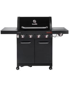 BARBECUE A GAZ SUR CHARIOT CHAR-BROIL PROFESSIONAL CORE B4