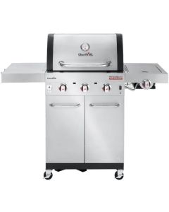 BARBECUE A GAZ SUR CHARIOT CHAR-BROIL PROFESSIONAL PRO S3
