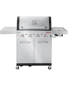 BARBECUE A GAZ SUR CHARIOT CHAR-BROIL PROFESSIONAL PRO S4
