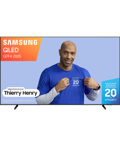 TELEVISEUR QLED 4K  SAMSUNG TQ75Q7F4AUXXC