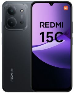 SMARTPHONE 5G  XIAOMI REDMI 15C 5G 4+256 NOIR