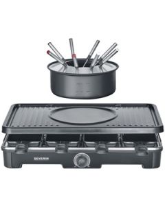 APPAREIL A RACLETTE MULTIFONCTION  SEVERIN RG2347
