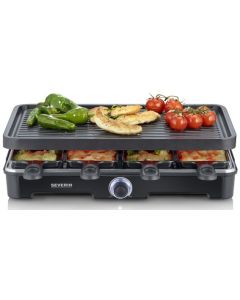 APPAREIL A RACLETTE MULTIFONCTION  SEVERIN RG9670