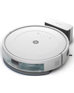 ASPIRATEUR ROBOT LAVEUR CONNECTE IROBOT ROOMBA COMBO ESS. Y011640