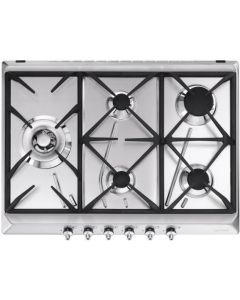 TABLE DE CUISSON GAZ  SMEG SE775GH5