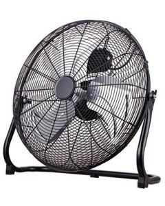 VENTILATEUR DE SOL A PALES TAURUS SIROCCO BLACK18