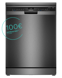 LAVE VAISSELLE CONNECTE  SIEMENS SN23EC05ME