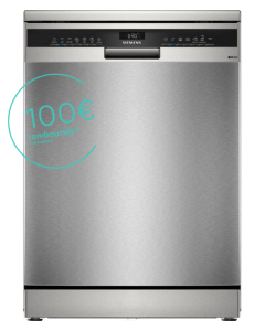 LAVE VAISSELLE CONNECTE  SIEMENS SN23HI02KE