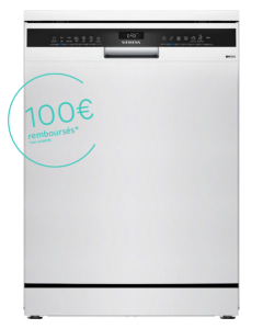 LAVE VAISSELLE CONNECTE  SIEMENS SN23HW02KE