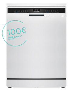 LAVE VAISSELLE CONNECTE  SIEMENS SN25ZW06CF