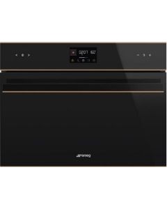 FOUR ELECTRIQUE ENCASTRABLE COMBINE  SMEG SO4602M1NR