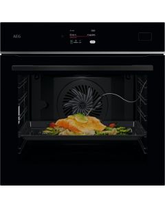 FOUR ELECTRIQUE ENCASTRABLE A VAPEUR CONNECTE  AEG TB8SB731AB