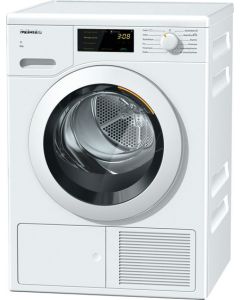 SECHE LINGE FRONTAL A CONDENSATION CONNECTE 8KG MIELE TCD260WP