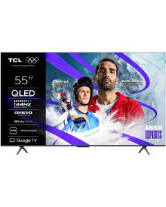 TELEVISEUR QLED 4K  TCL BRUN 55P8K