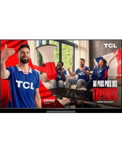 TELEVISEUR QD MINI LED 4K  TCL BRUN 65C8K
