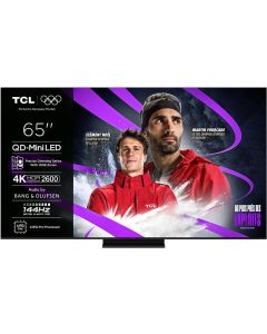 TELEVISEUR QD MINI LED 4K  TCL BRUN 65C7K
