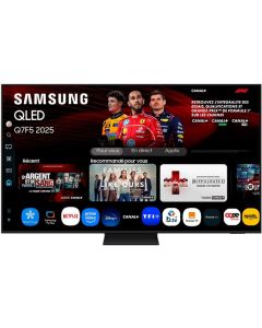 TELEVISEUR QLED 4K  SAMSUNG TQ55Q7F5AUXXC