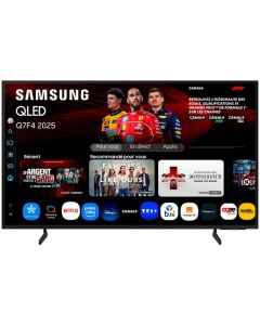TELEVISEUR QLED 4K  SAMSUNG TQ75Q7F4AUXXC