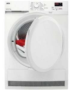 SECHE LINGE FRONTAL A CONDENSATION  AEG TR70A2K8COE