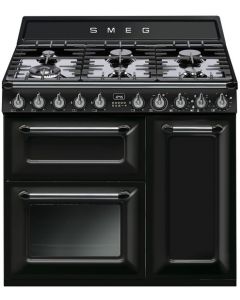 CUISINIERE MIXTE MULTI FOUR  SMEG TR93BL