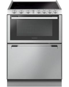 CUISINIERE VITROCERAMIQUE / LAVE VAISSELLE 60X60CM ROSIERES TRV60NOIN/1