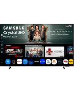 TELEVISEUR LED 4K  SAMSUNG TU75U8005FUXXC