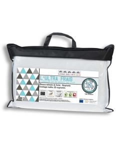 OREILLER 40CM X 60CM  LINGE DES FAMILLES ULTRA FRAIS