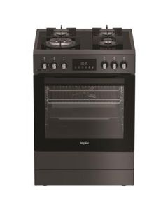 CUISINIERE GAZ 60X60CM  WHIRLPOOL W6G8LCSWA