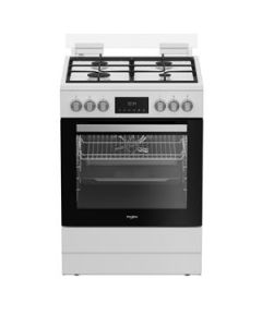 CUISINIERE MIXTE 60X60CM  WHIRLPOOL W6G8LCW