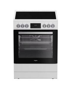CUISINIERE VITROCERAMIQUE 60X60CM WHIRLPOOL W6V8LCSW