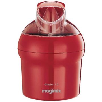 Sorbetière 1.5 L Rouge - Le Glacier - 11669 MAGIMIX