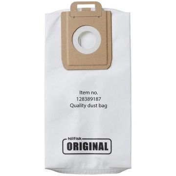 Boite de 4 sacs Hygiène + 2 pré-filtre - 128389187 NILFISK