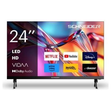 TV LED HD 60 cm - 24A2VG SCHNEIDER